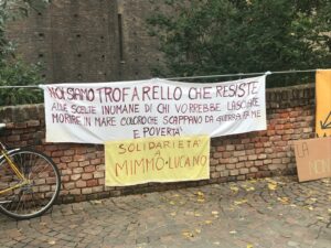 Solidarity with Mimmo Lucano!