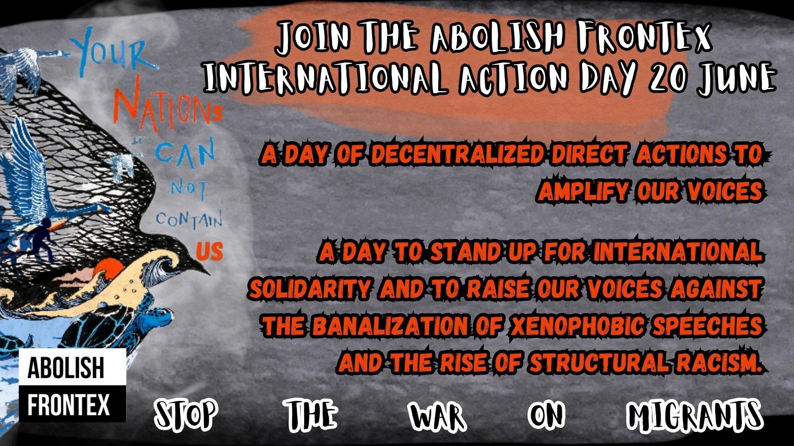 [EN/DE/AR/FR/IT] JOIN THE ABOLISH FRONTEX INTERNATIONAL ACTION DAY – 20 ...